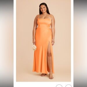 Birdy Grey Apricot Orange Bridesmaid Dress 3XL